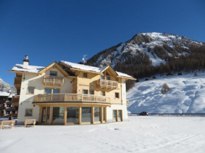 Гостиница Ecohotel B&B Chalet des Alpes Livigno, Ливиньо